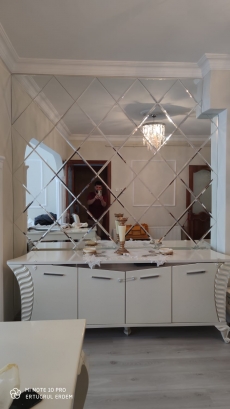 Duvardan Duvara Ayna Etiler