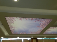 �stanbul Fatihte gergi tavan �al��mas�