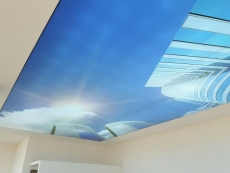 G�ng�ren gergi tavan sistemleri ve avize gergi tavan