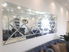 Bah�elievler Baklava Par�al� Ayna �malat��s�