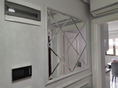 Koridor ayna dekorasyon �stanbul