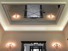 Tavanda baklava ayna uygulamas� Zeytinburnu