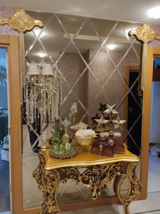 Dresuar ve Baklava Cam Ayna Montaj� Arnavutk�y