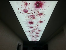 Bah�e�ehir gergi tavan �al��mam�z.