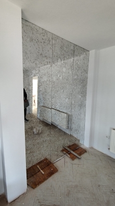 Eskitme K�fl� Ayna ve Antik Ayna Uygulamalar�m�z