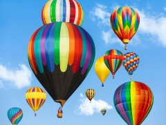 BALONLU GERG� TAVAN RES�MLER�