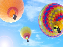 BALONLU GERG� TAVAN RES�MLER�