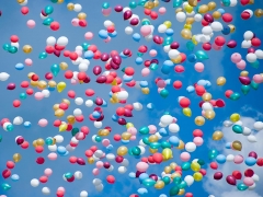 BALONLU GERG� TAVAN RES�MLER�