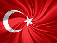 BAYRAKLI GERG� TAVAN RES�MLER�