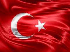 BAYRAKLI GERG� TAVAN RES�MLER�