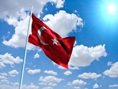 BAYRAKLI GERG� TAVAN RES�MLER�