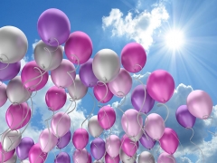 BALONLU GERG� TAVAN RES�MLER�