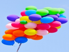 BALONLU GERG� TAVAN RES�MLER�